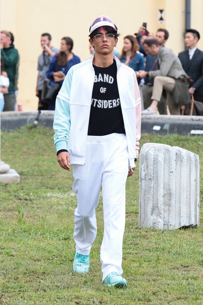 Band of Outsiders 於 Pitti Uomo 發布 2019 春夏系列