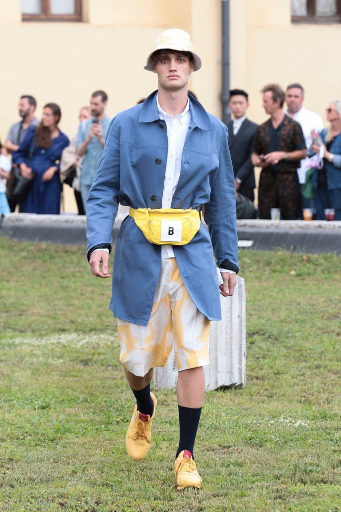 Band of Outsiders 於 Pitti Uomo 發布 2019 春夏系列