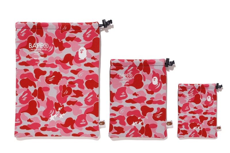 A BATHING APE® 推出全新 ABC 旅行系列