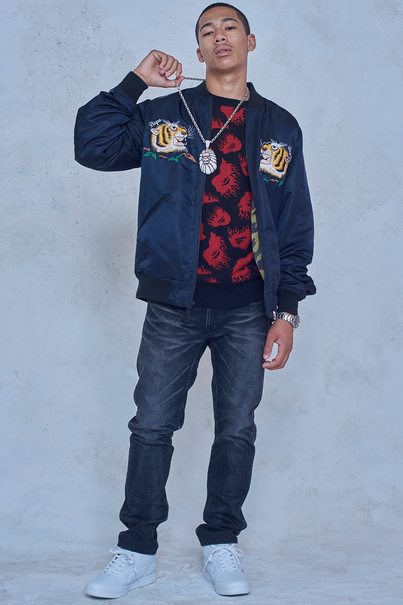 A BATHING APE® 2018 秋冬系列 Lookbook
