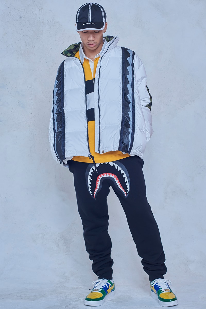 A BATHING APE® 2018 秋冬系列 Lookbook