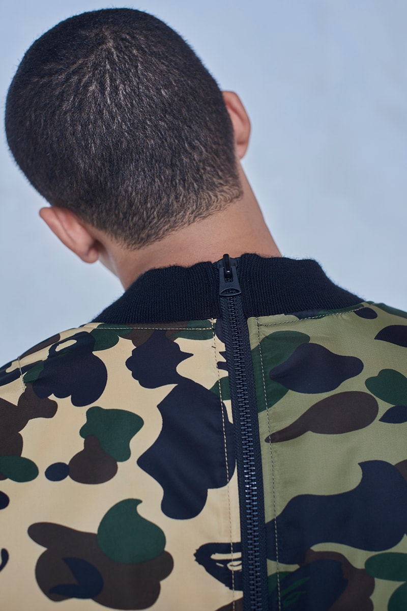 A BATHING APE® 2018 秋冬系列 Lookbook