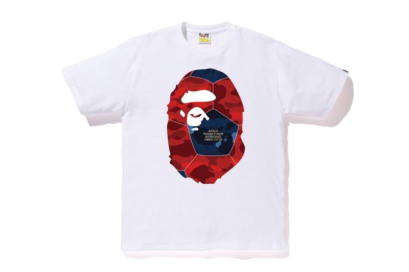 A BATHING APE® 推出 2018 足球世界盃別注系列