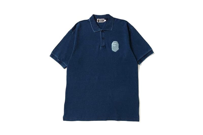 A BATHING APE® 2018 夏季「Indigo」別注系列正式上架