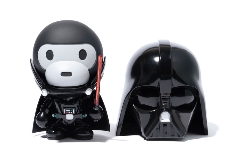 A Bathing Ape 及 Medicom Toy 推出全新限量《Star Wars》角色 Baby Milo 人偶擺設系列