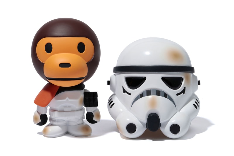 A Bathing Ape 及 Medicom Toy 推出全新限量《Star Wars》角色 Baby Milo 人偶擺設系列