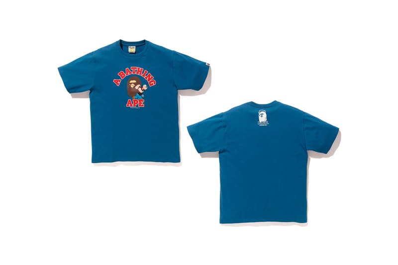 A BATHING APE® 聯乘 POPEYE® 攜手服飾系列