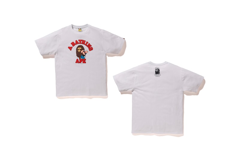 A BATHING APE® 聯乘 POPEYE® 攜手服飾系列