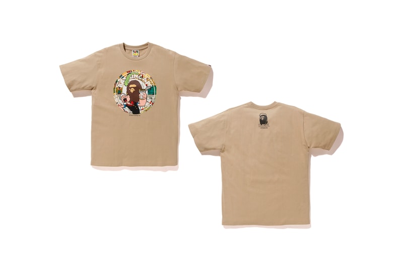 A BATHING APE® 聯乘 POPEYE® 攜手服飾系列