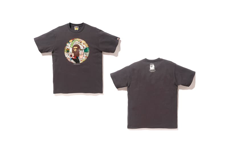 A BATHING APE® 聯乘 POPEYE® 攜手服飾系列