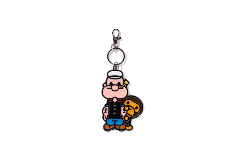 A BATHING APE® 聯乘 POPEYE® 攜手服飾系列