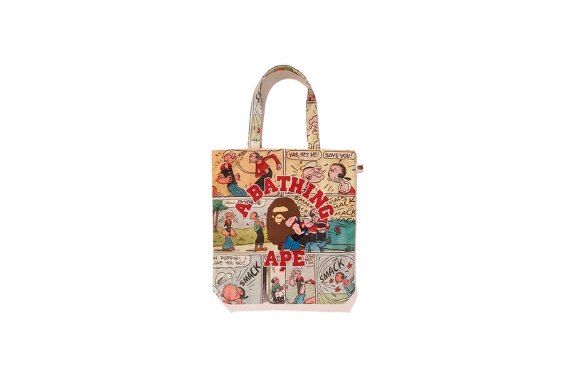 A BATHING APE® 聯乘 POPEYE® 攜手服飾系列