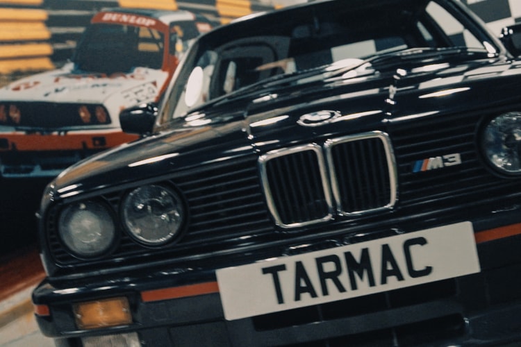 八十年代 BMW 經典之王者 M3!傳奇車手關兆昌 x Tarmac Works 重塑冠軍神話