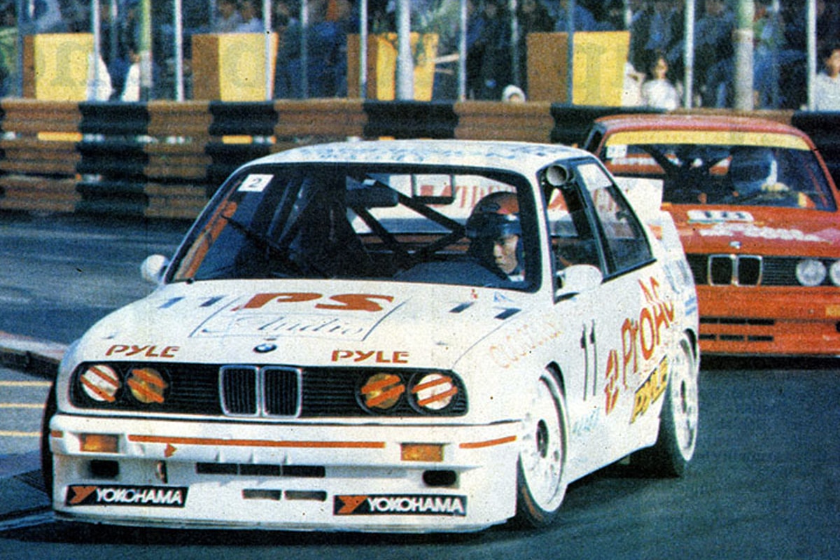 #hypeAUTO · 80 年代 BMW 經典之王者 M3！傳奇車手關兆昌 x Tarmac Works 重塑冠軍神話