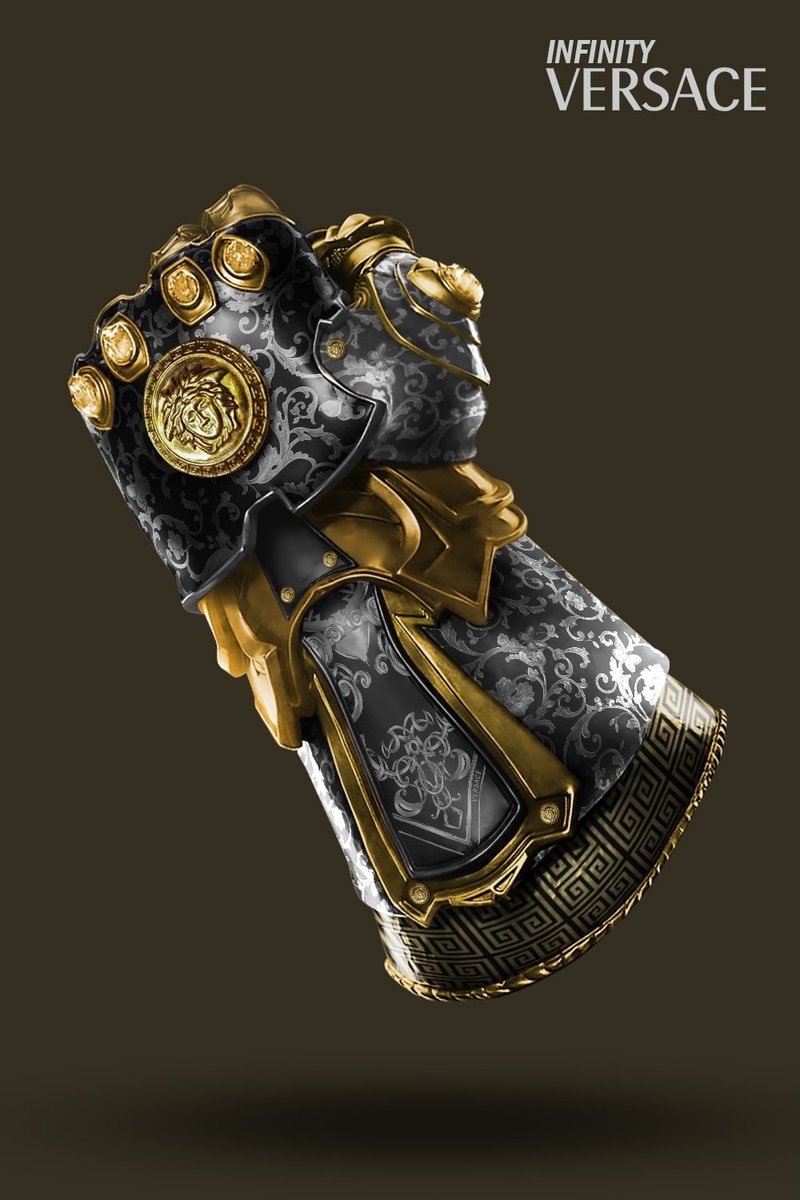 忽發奇想！網民再將 Infinity Gauntlet 無限手套時尚化