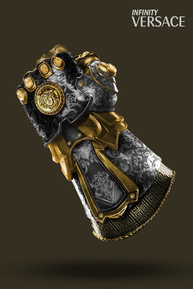 忽發奇想!網民再將 Infinity Gauntlet 無限手套時尚化