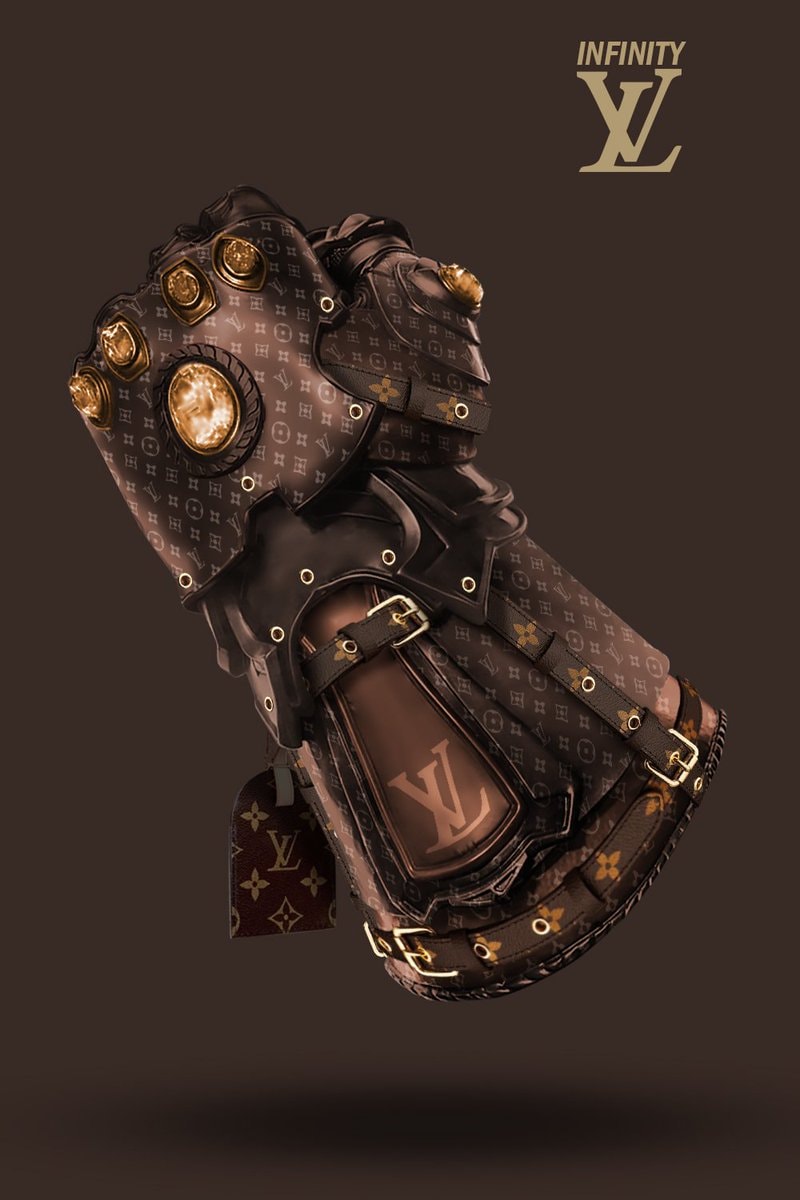 忽發奇想!網民再將 Infinity Gauntlet 無限手套時尚化