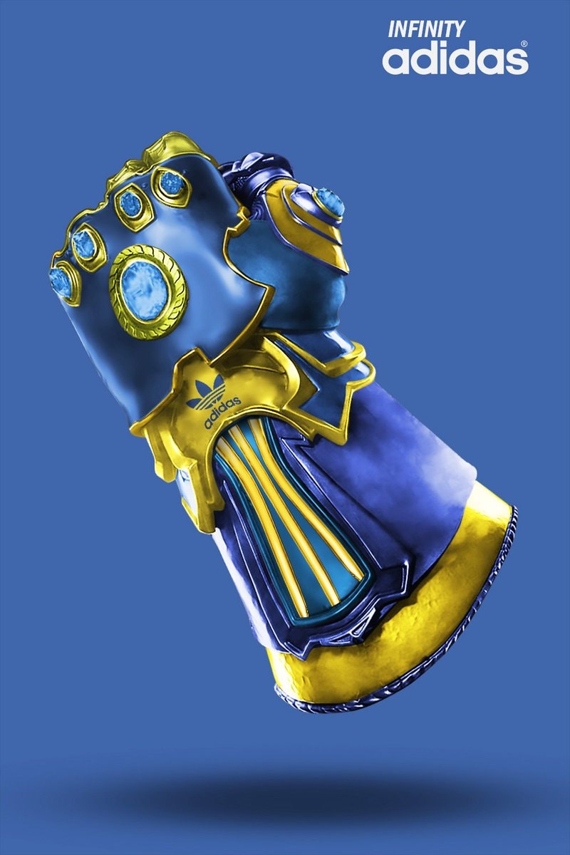 忽發奇想!網民再將 Infinity Gauntlet 無限手套時尚化