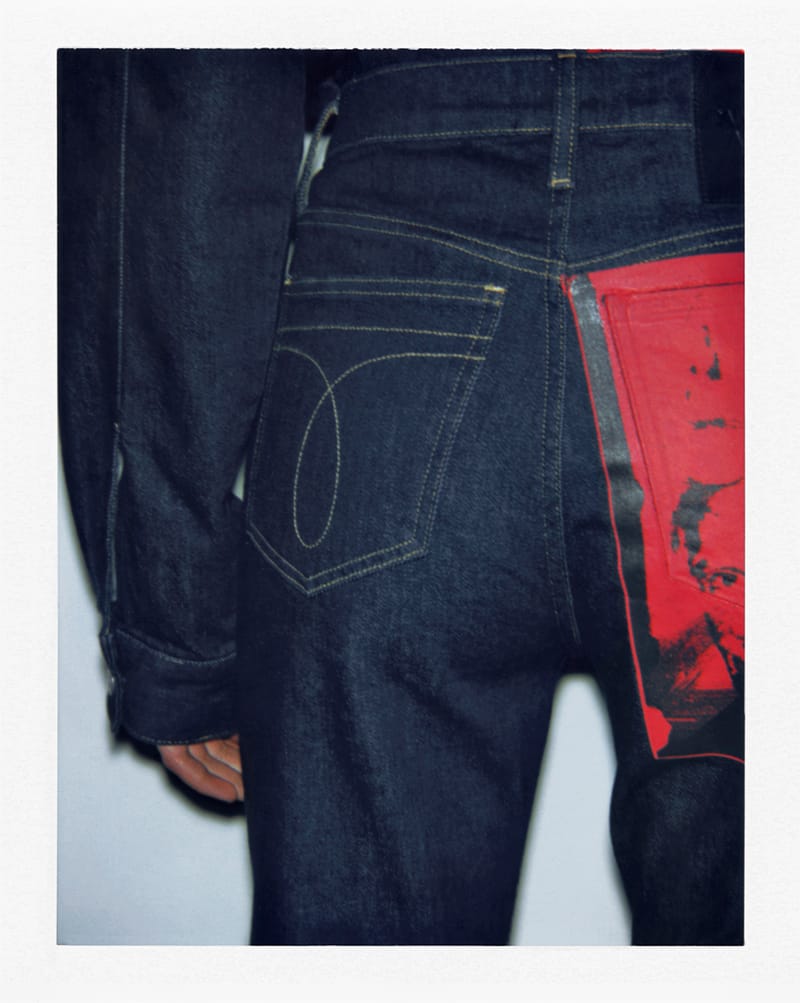 calvin klein andy warhol pants