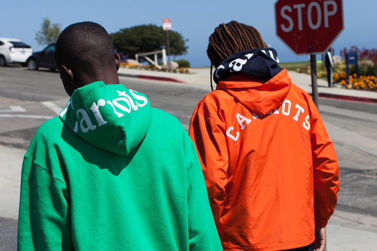 Carrots by Anwar Carrots x Champion 2018 聯乘別注系列 Lookbook