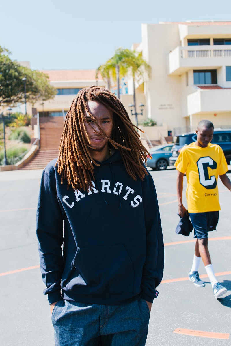 Carrots by Anwar Carrots x Champion 2018 聯乘別注系列 Lookbook