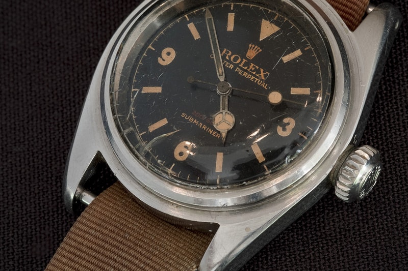 超激罕設定－史上最高拍賣價 Rolex Submariner 誕生！