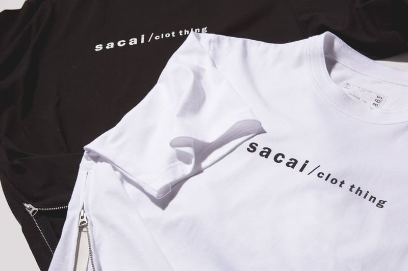 CLOT x sacai 2018 聯乘系列即將上架