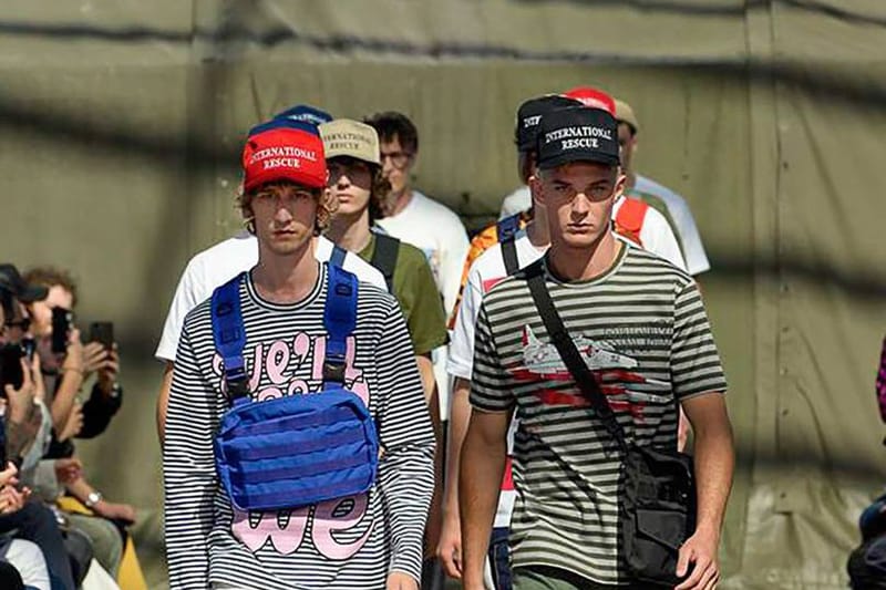 巴黎時裝周 − COMME des GARÇONS JUNYA WATANABE MAN 2019 春夏系列發佈