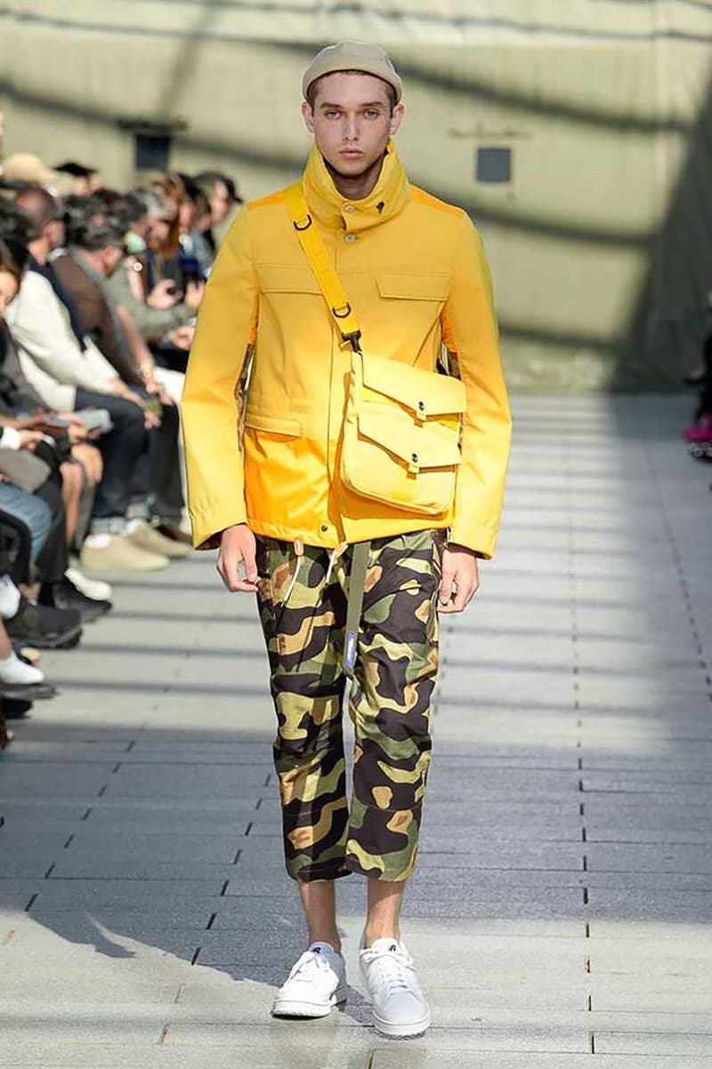 巴黎時裝周 − COMME des GARÇONS JUNYA WATANABE MAN 2019 春夏系列發佈