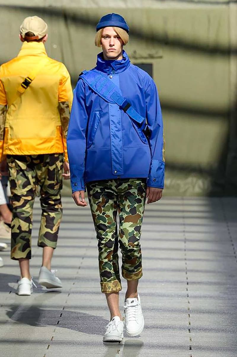 巴黎時裝周 − COMME des GARÇONS JUNYA WATANABE MAN 2019 春夏系列發佈