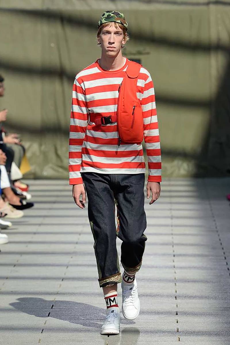 巴黎時裝周 − COMME des GARÇONS JUNYA WATANABE MAN 2019 春夏系列發佈
