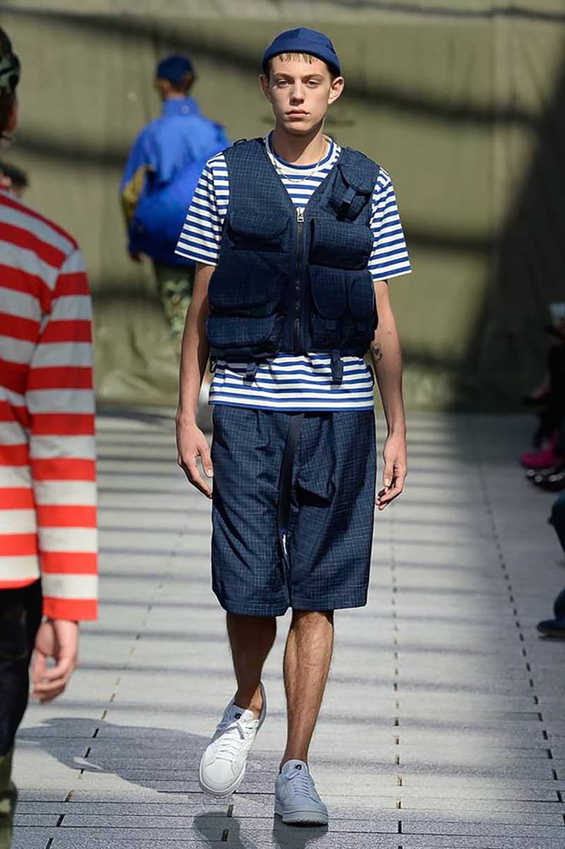 巴黎時裝周 − COMME des GARÇONS JUNYA WATANABE MAN 2019 春夏系列發佈