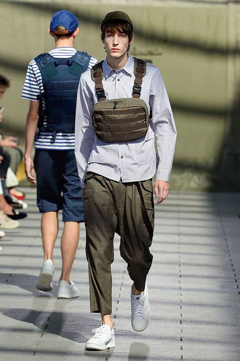 巴黎時裝周 − COMME des GARÇONS JUNYA WATANABE MAN 2019 春夏系列發佈