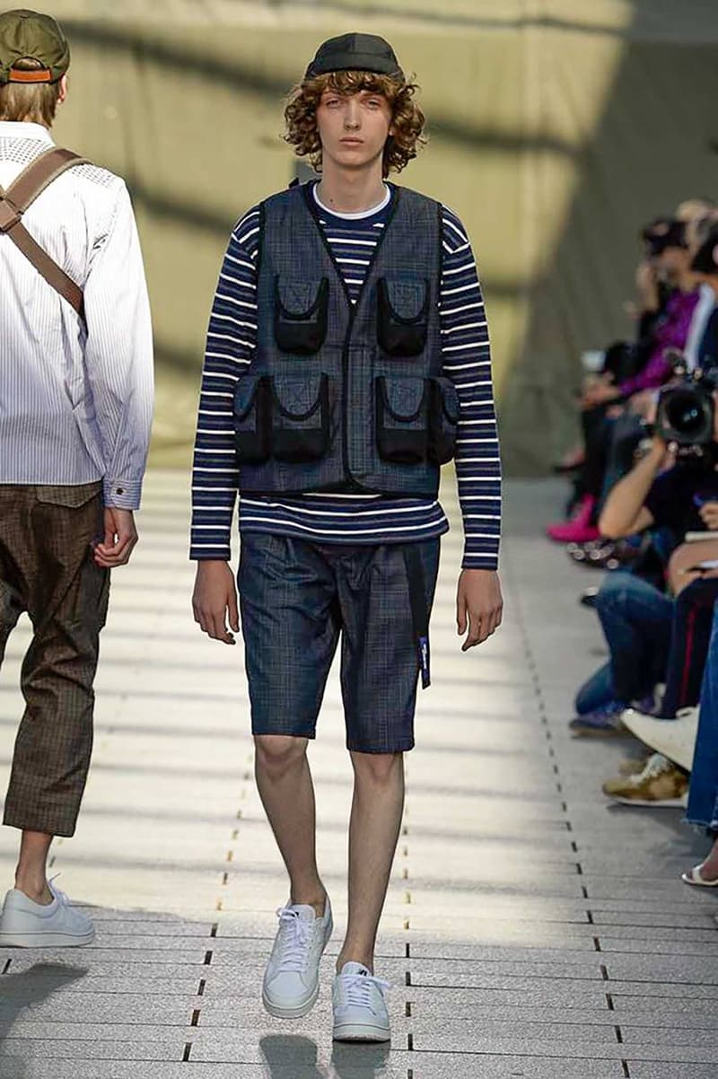 巴黎時裝周 − COMME des GARÇONS JUNYA WATANABE MAN 2019 春夏系列發佈