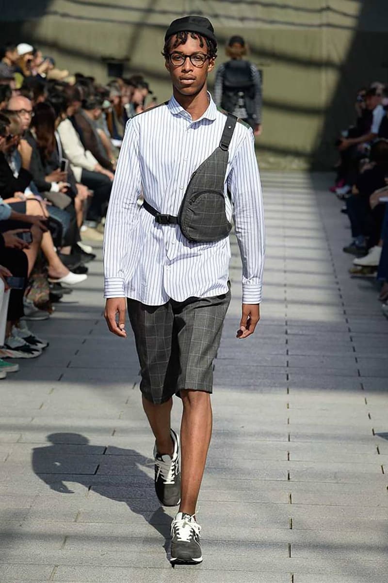 巴黎時裝周 − COMME des GARÇONS JUNYA WATANABE MAN 2019 春夏系列發佈