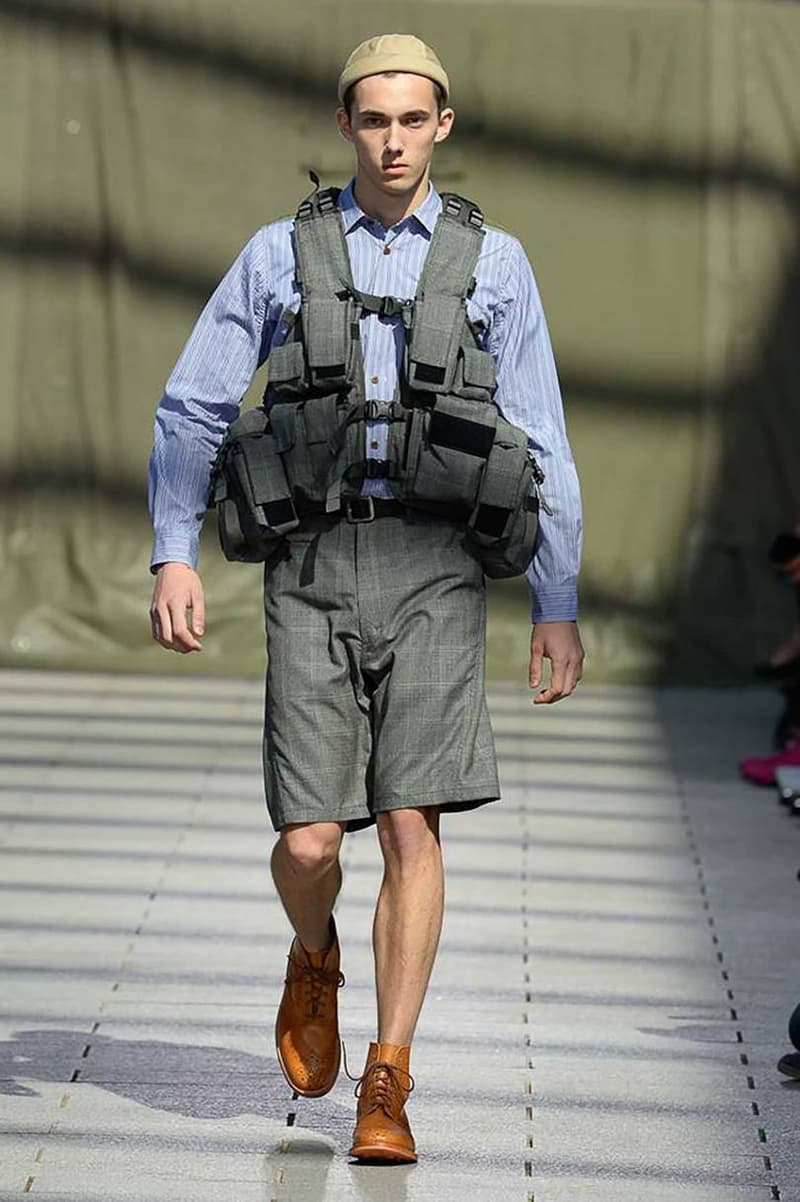 巴黎時裝周 − COMME des GARÇONS JUNYA WATANABE MAN 2019 春夏系列發佈