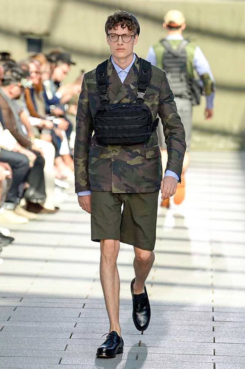 巴黎時裝周 − COMME des GARÇONS JUNYA WATANABE MAN 2019 春夏系列發佈