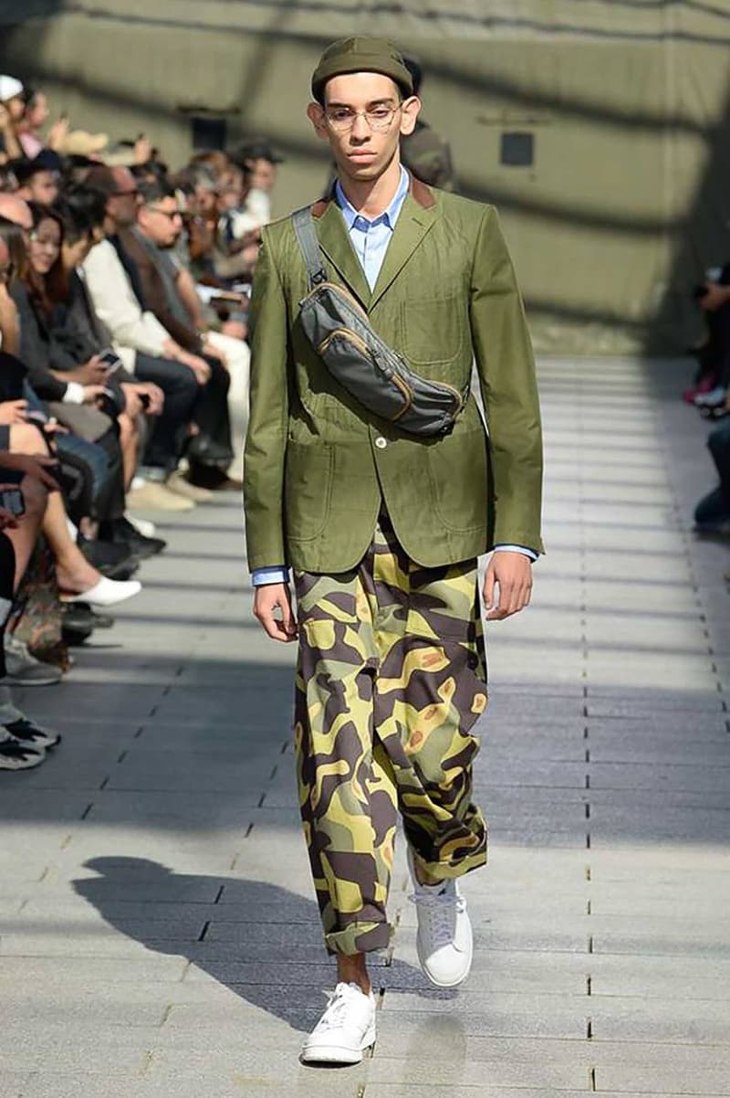 巴黎時裝周 − COMME des GARÇONS JUNYA WATANABE MAN 2019 春夏系列發佈