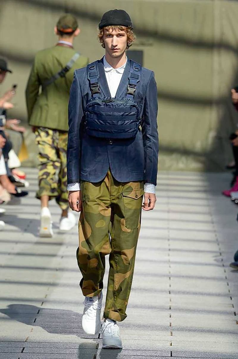 巴黎時裝周 − COMME des GARÇONS JUNYA WATANABE MAN 2019 春夏系列發佈