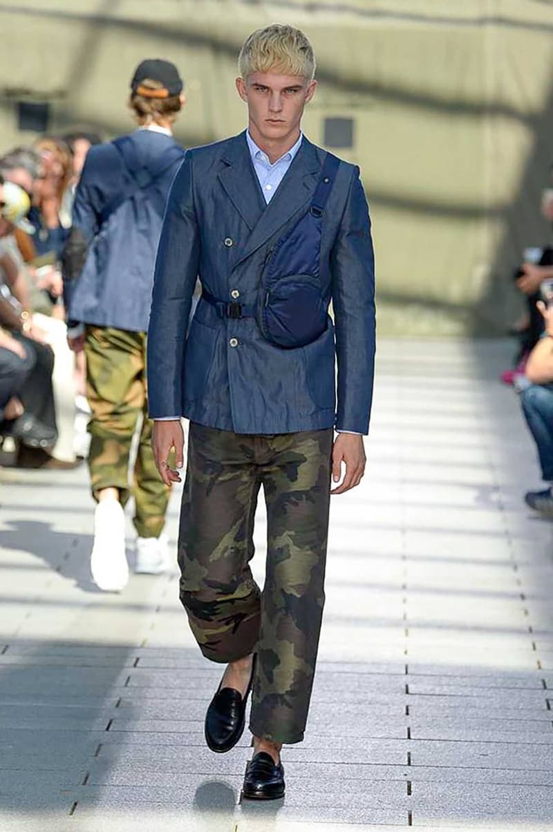 巴黎時裝周 − COMME des GARÇONS JUNYA WATANABE MAN 2019 春夏系列發佈