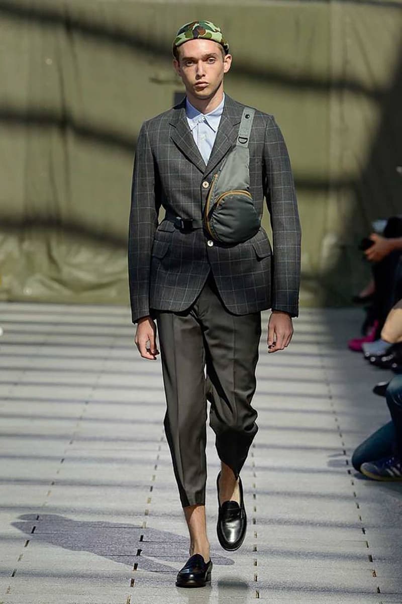 巴黎時裝周 − COMME des GARÇONS JUNYA WATANABE MAN 2019 春夏系列發佈