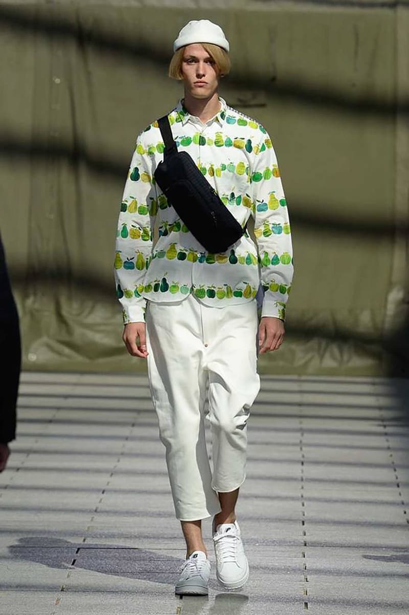 巴黎時裝周 − COMME des GARÇONS JUNYA WATANABE MAN 2019 春夏系列發佈