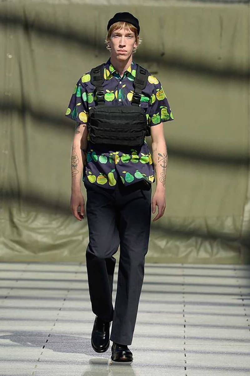 巴黎時裝周 − COMME des GARÇONS JUNYA WATANABE MAN 2019 春夏系列發佈