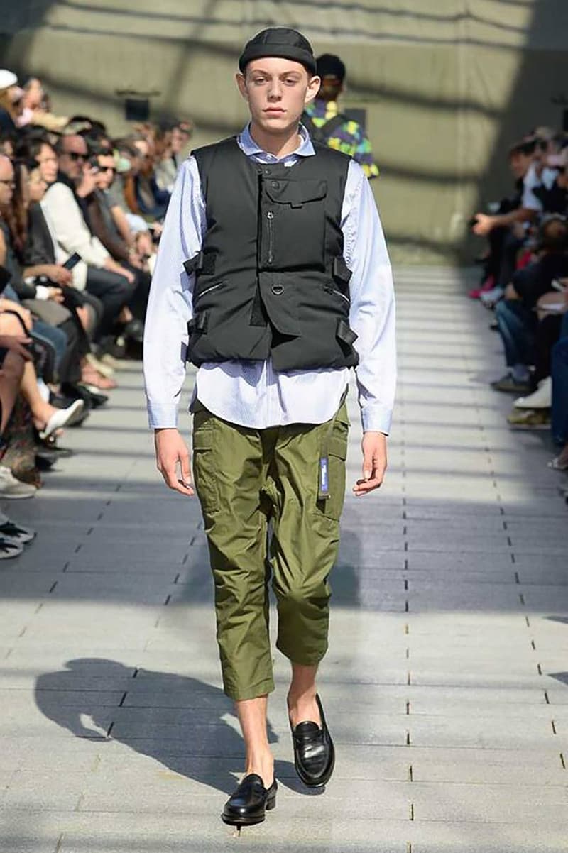 巴黎時裝周 − COMME des GARÇONS JUNYA WATANABE MAN 2019 春夏系列發佈
