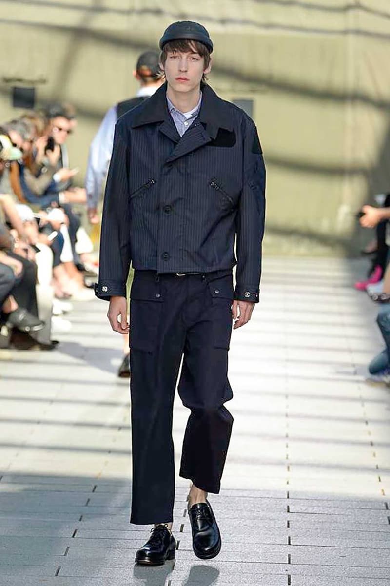 巴黎時裝周 − COMME des GARÇONS JUNYA WATANABE MAN 2019 春夏系列發佈