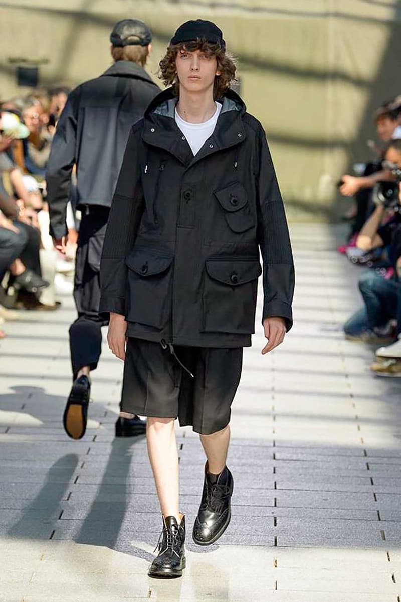 巴黎時裝周 − COMME des GARÇONS JUNYA WATANABE MAN 2019 春夏系列發佈