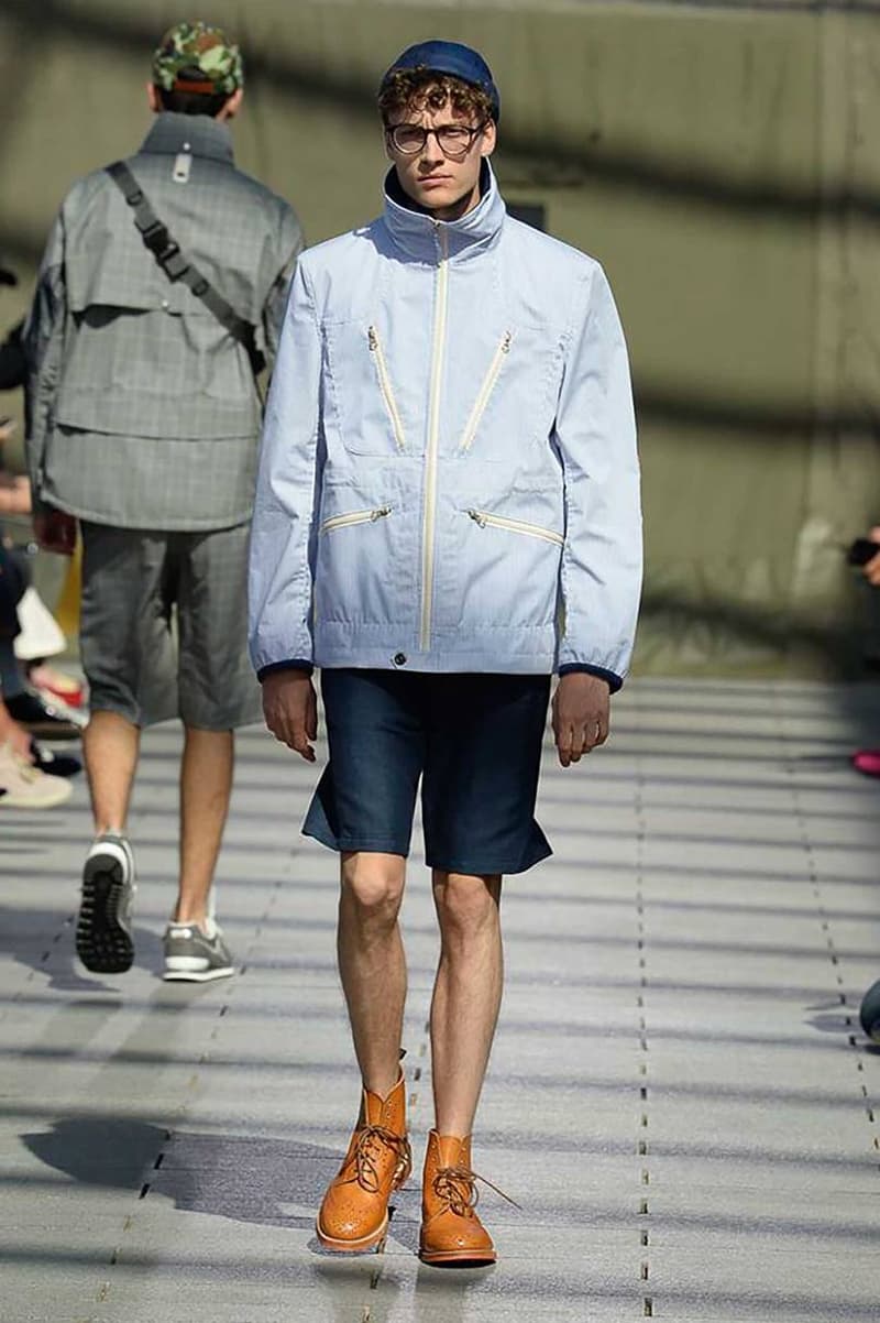 巴黎時裝周 − COMME des GARÇONS JUNYA WATANABE MAN 2019 春夏系列發佈