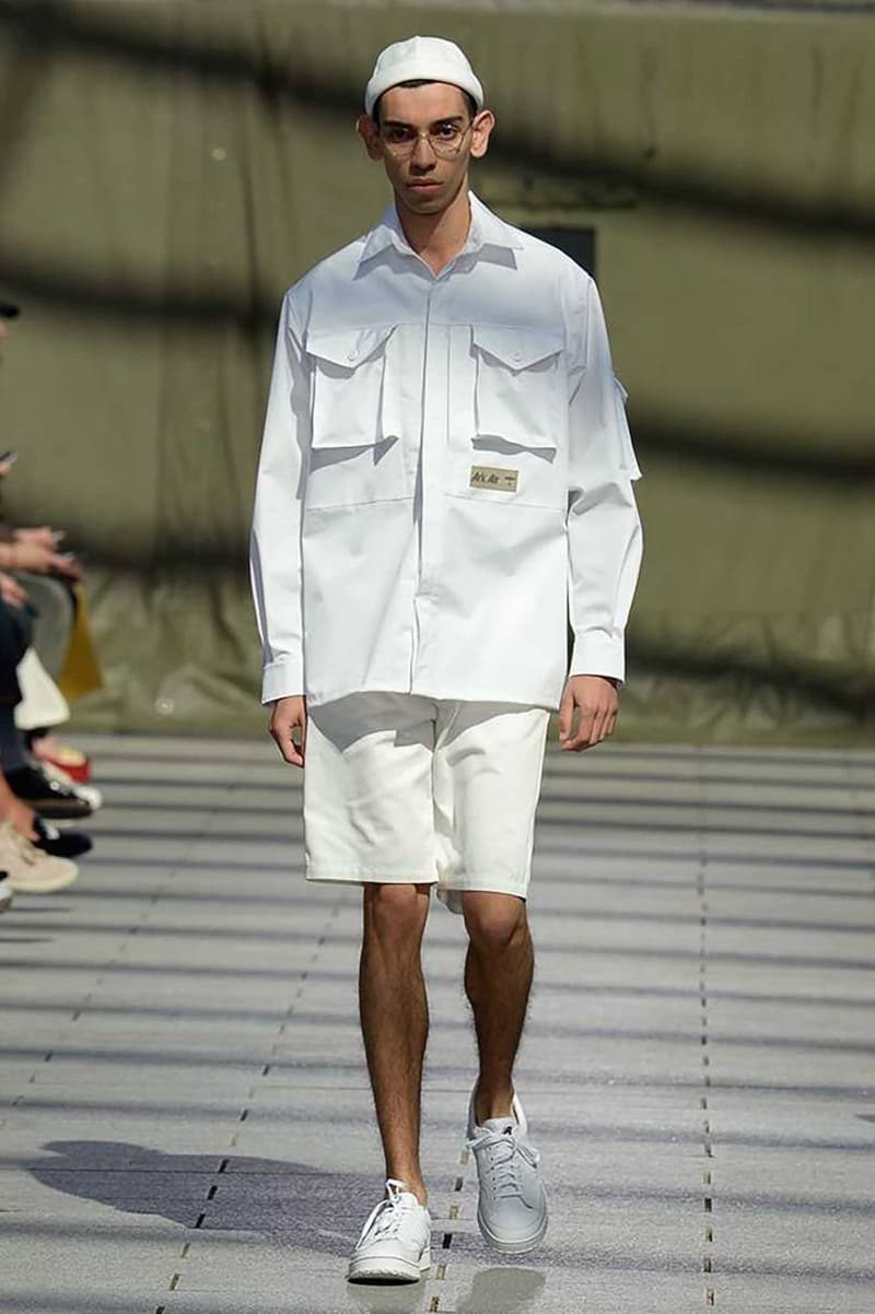巴黎時裝周 − COMME des GARÇONS JUNYA WATANABE MAN 2019 春夏系列發佈