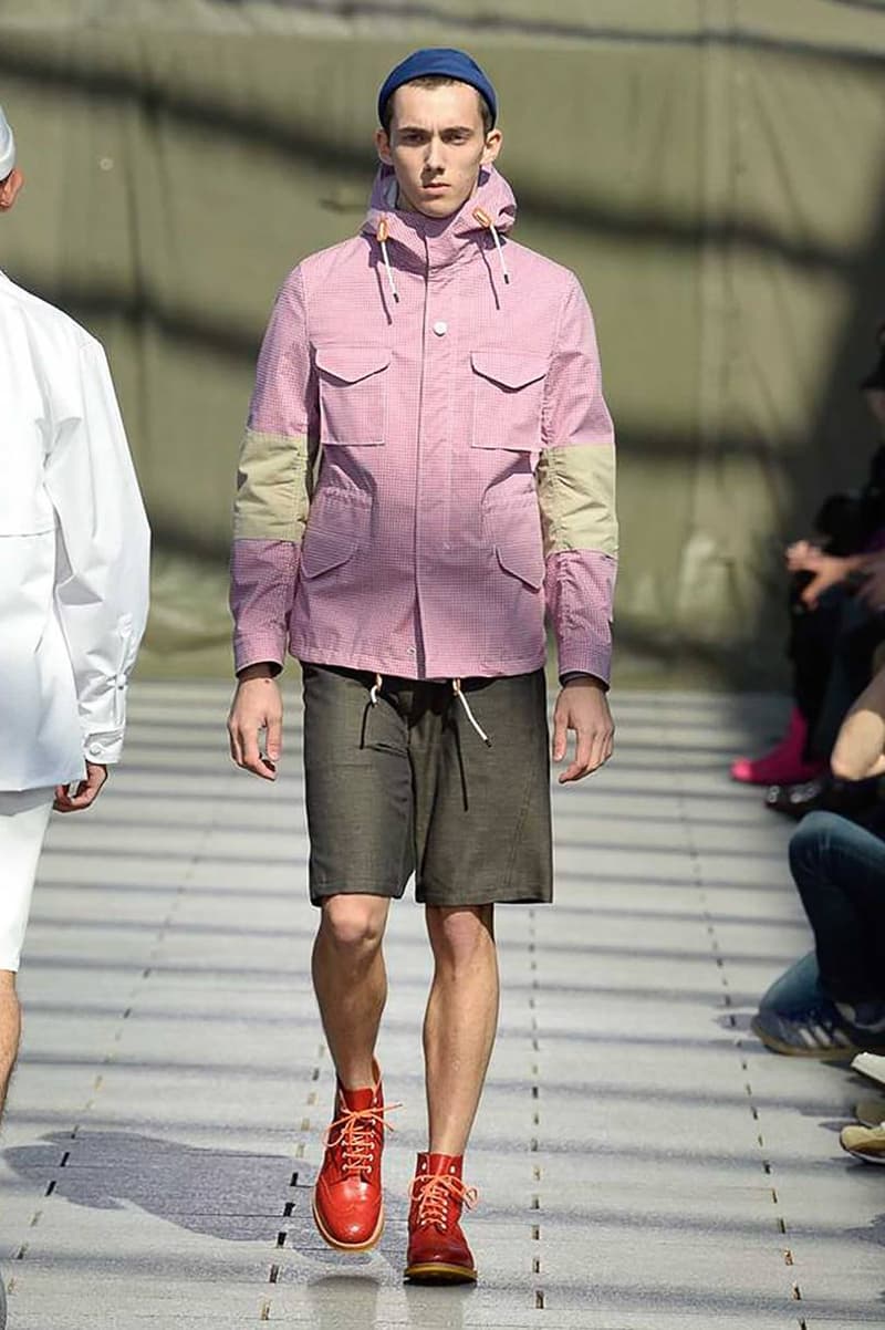 巴黎時裝周 − COMME des GARÇONS JUNYA WATANABE MAN 2019 春夏系列發佈