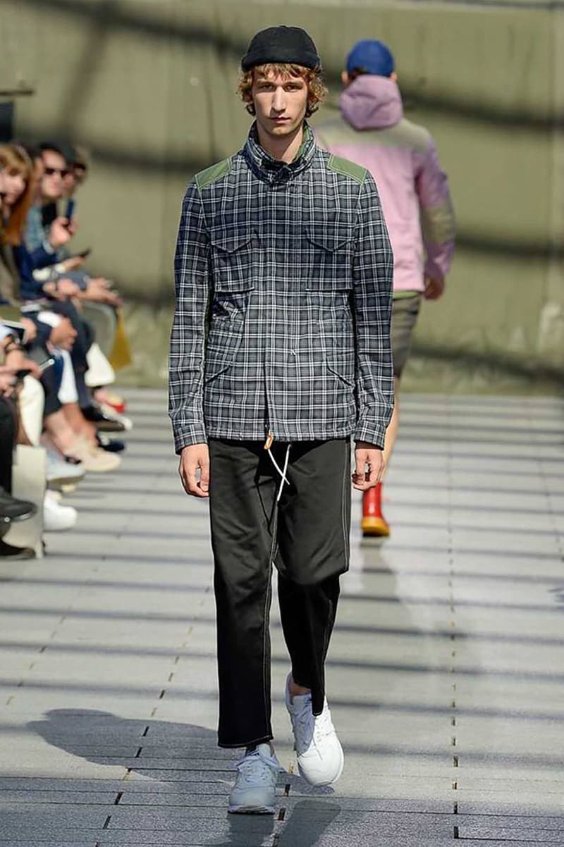 巴黎時裝周 − COMME des GARÇONS JUNYA WATANABE MAN 2019 春夏系列發佈